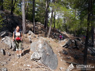 Поход по Турции Ликийская тропа восточная