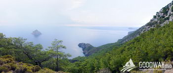 Поход по Турции Ликийская тропа восточная