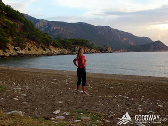 Поход по Турции Ликийская тропа восточная