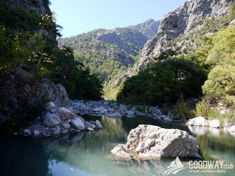Поход по Турции Ликийская тропа восточная