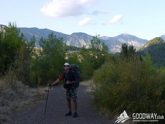 Поход по Турции Ликийская тропа восточная