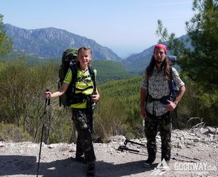 Поход по Турции Ликийская тропа восточная