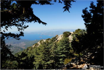 Поход по Турции Ликийская тропа западная