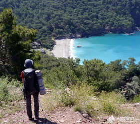 Поход по Турции Ликийская тропа западная