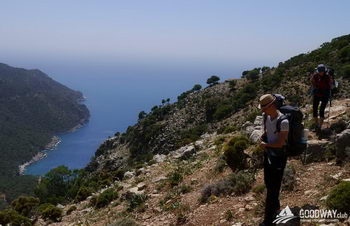 Поход по Турции Ликийская тропа западная