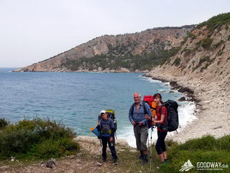 Поход по Турции Ликийская тропа западная