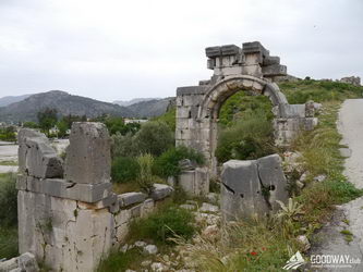 Поход по Турции Ликийская тропа западная