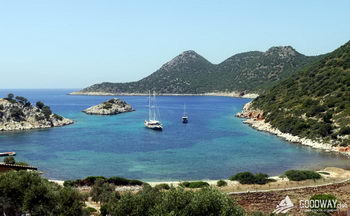 Поход по Турции Ликийская тропа западная